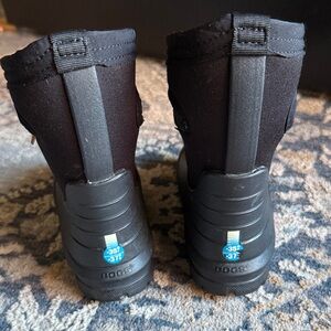 BOGS Black Insulated Boots